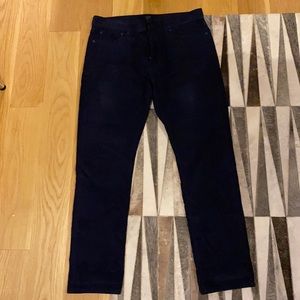 J. Crew Men's Corduroy pants in a slim fit